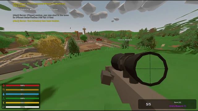 Troleos, allahu akbar, explosiones y un hacker | Unturned смотреть онлайн