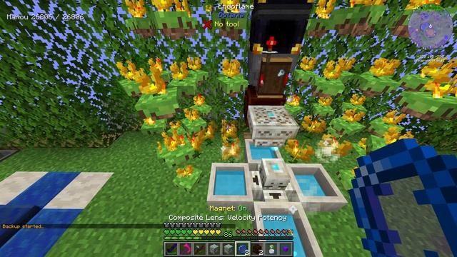 All The Mods 8 Ep.16 Mana Enchanthing & Apotheosis Reforging