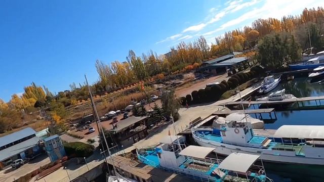 Иссык-куль. Яхтклуб «Круиз» Чолпон-Ата