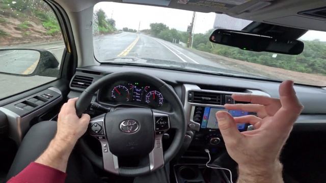 Toyota 4Runner SR5 POV Test Drive смотреть онлайн