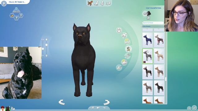 Creating My Dog In The Sims 4! | Cane Corso Love | Sims 4 Cats & Dogs смотреть онлайн