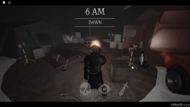 Roblox Survive The Night - Mister E (Slasher Skin Showcase) смотреть онлайн