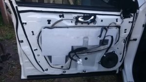 Антискрип двери Qashqai J11. Обзор.