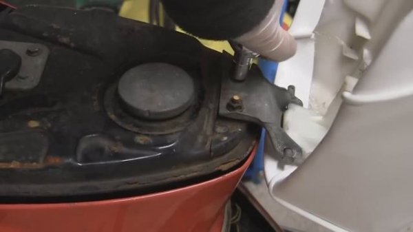 Yamaha Jog CG50 Moped Scooter Part 1