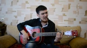 Башкирские песни под гитару Рафис Ахметов- Ак болоттар