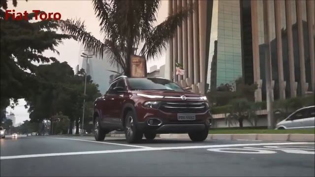 2017 Fiat Toro Volcano vs 2016 Renault Duster Oroch смотреть онлайн