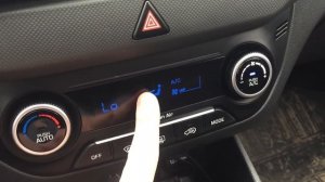 Обзор китайского блока климат контроля на Хендай Крета