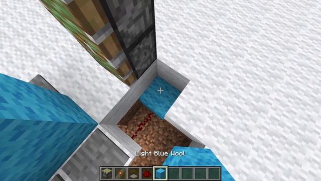 Minecraft: Most Compact 2x2 Piston Door Tutorial
