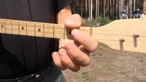 Разбор наигрыша на балалайке "Земляничка - ягодка"