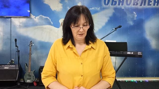 14.01.2024г. Церковь "Слава Христа" г.Алдан Тамара Кирсанова смотреть онлайн