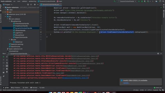 Selenium4Beginners | Lesson 11 | Handle Dynamic Content on Page in Selenium смотреть онлайн