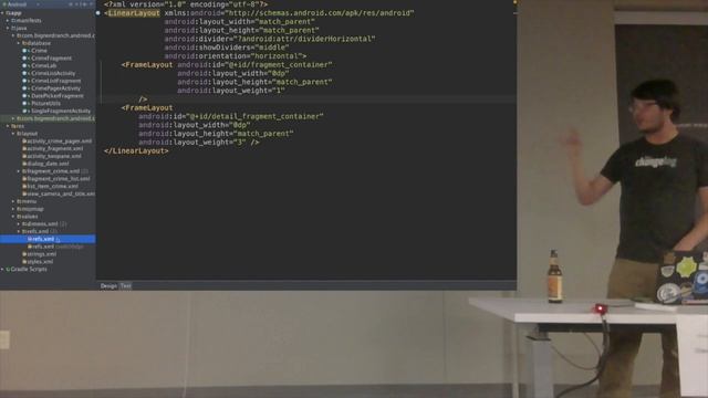 Reusing Fragments in Master Detail View - Mark Corrado смотреть онлайн