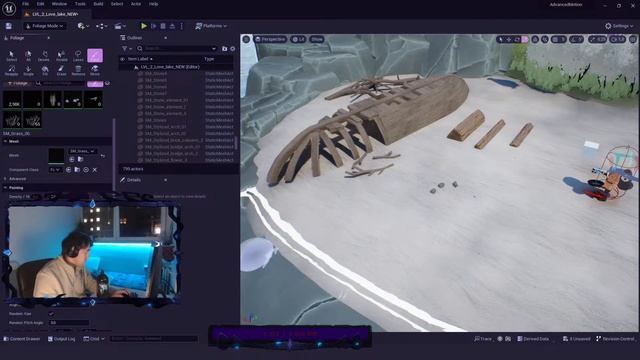 DEVСТРИМ - Финальные штрихи, левел дизайн переправы, работаем в blender, учимся в unreal engine 5 смотреть онлайн