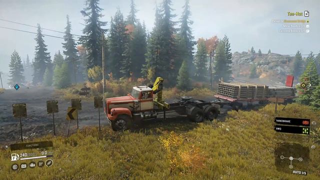 Episode 12 - Will the P16 save the day?! - SnowRunner on Hard Mode (Walkthrough) смотреть онлайн