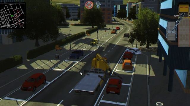 Towtruck Simulator 2015 Trailer смотреть онлайн