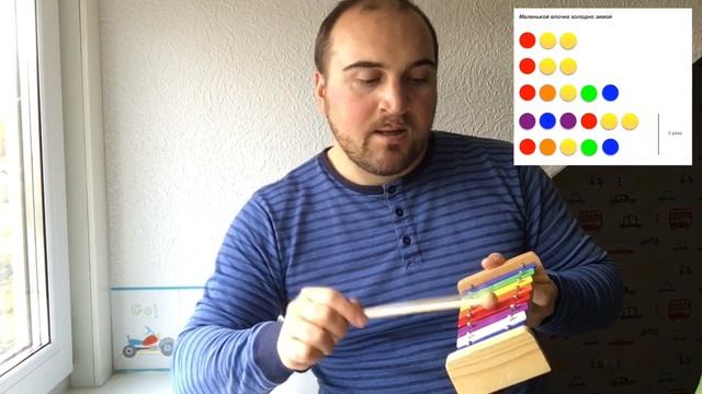 Как легче запомнить последовательность игры на ксилофоне смотреть онлайн