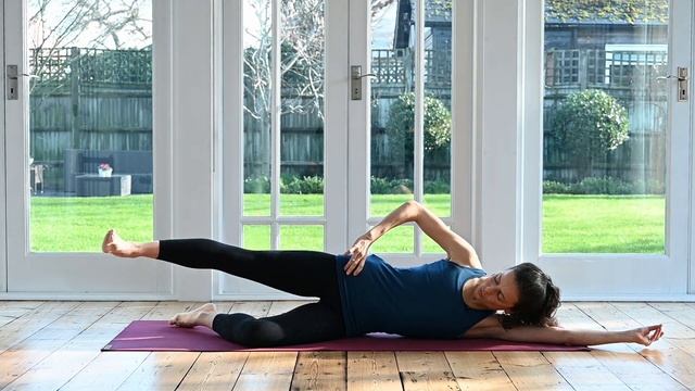 Pilates Recovery Flow After Poor Health / When You Don't Feel Good 2 - 25 mins смотреть онлайн