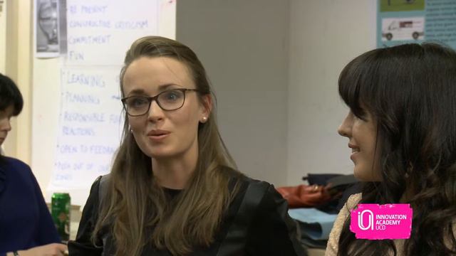 Charmaine Kenny at UCD Innovation Academy, 18th Nov 2015 смотреть онлайн