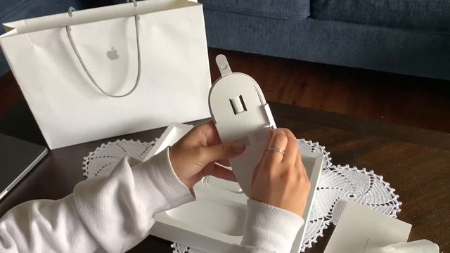 Macbook Pro 14 (Space Gray) M1 Pro Unboxing | ASMR + Accessories | 1TB & 32GB Ram | Aesthethic смотреть онлайн