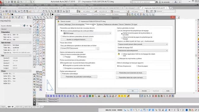 27 Presentation Problemes BUGS AutoCAD AutoCAD LT Publication AUTO Banniere de trace смотреть онлайн