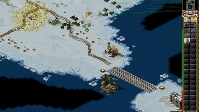 Red Alert 2 - Lake Blitzen (SiRaLeX vs. DistantQ) [SvS] смотреть онлайн