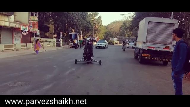 Stunt Safety Action Equipment presenting Easy Bike Rig For WHEELIE'S смотреть онлайн