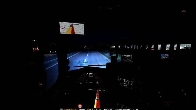 Euro Truck Simulator 2, Route : Izmir (TR) --- Rostov-na-Donu (RU) смотреть онлайн