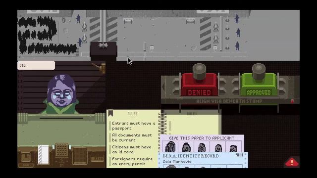 Papers Please #2 - VINCE LESTRADE! смотреть онлайн