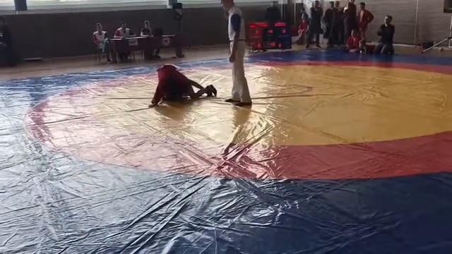 Схватки ставропольских Витязей на соревнованиях по Самбо в Воронеже 01 апреля 2018 года 9 смотреть онлайн