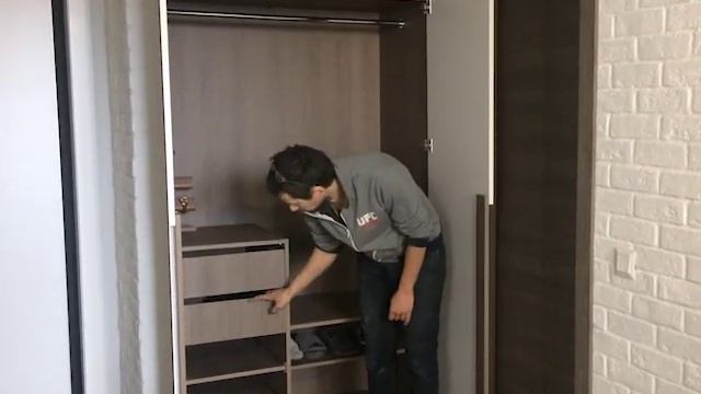 Дизайнерский Шкаф в прихожей (Стоимость 43.000) смотреть онлайн