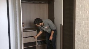 Дизайнерский Шкаф в прихожей (Стоимость 43.000)