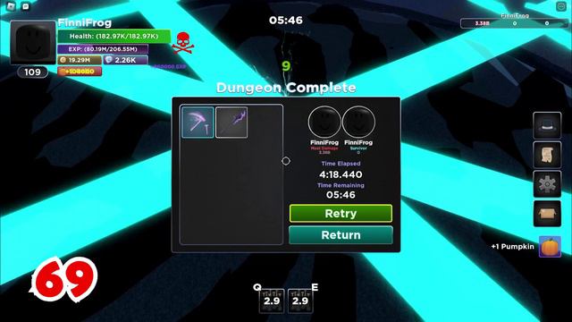 Fabled Legacy - 100 Rounds Thundering Peaks Chaos (400 DROPS!) смотреть онлайн