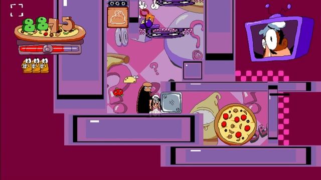 Pizza Tower - 2021 April Build (World 3) (S rank) смотреть онлайн