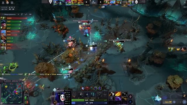 Путь На Дно: Чемпионы Инта В Деле [Dota 2] смотреть онлайн