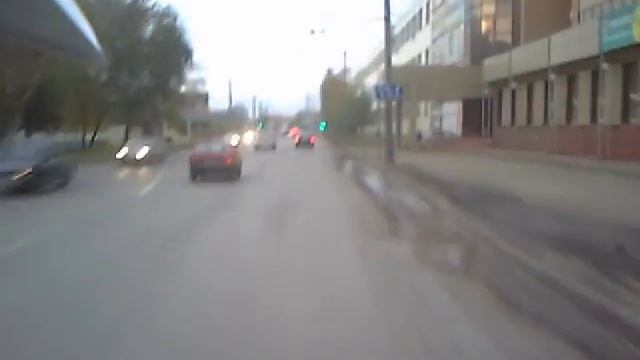 Honda XR-250 To The City On The Moto2