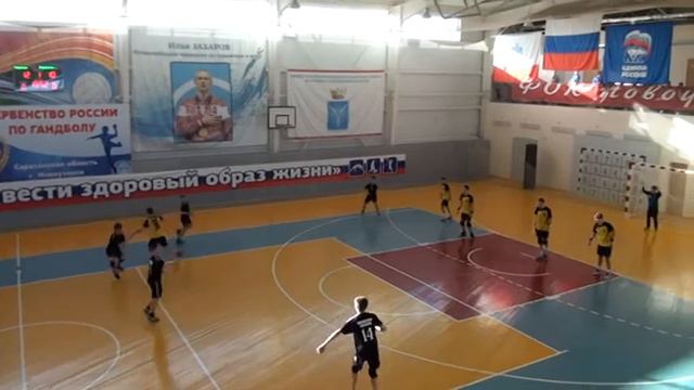 Саратов-СДЮСШОР Мос.область ч.2гандбол 10.04.2016 смотреть онлайн