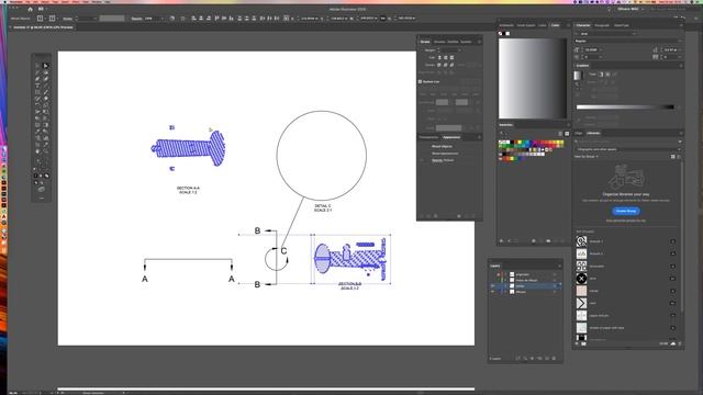 autocad planos de pc & mac a illustrator Part 2 смотреть онлайн