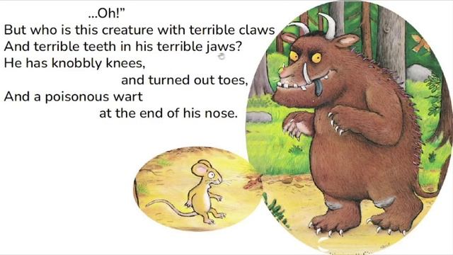 The Gruffalo read along.mp4 смотреть онлайн