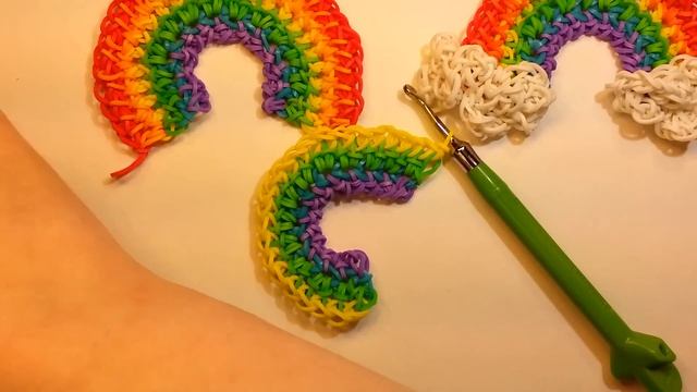 Radical Rainbow Tutorial by feelinspiffy (HOOK ONLY) (Rainbow Loom) смотреть онлайн