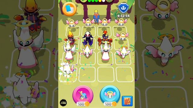 MAX LEVEL in Monster Merge Master 3D Game смотреть онлайн