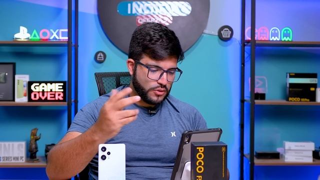 ?LANÇOU o NOVO POCO F6! Tudo sobre os novos MONSTROS em desempenho e custo benefício da Xiaomi! смотреть онлайн