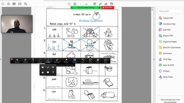 Zoom: How to use Annotate on a PDF document or White Board смотреть онлайн