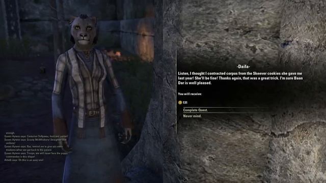 ESO - Aldmeri Dominion Quests - Part 169 - Reaper's March Part 13 - Five Finger Dance смотреть онлайн