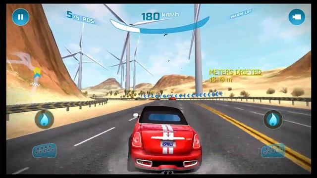 Asphalt Nitro Gameplay Android смотреть онлайн