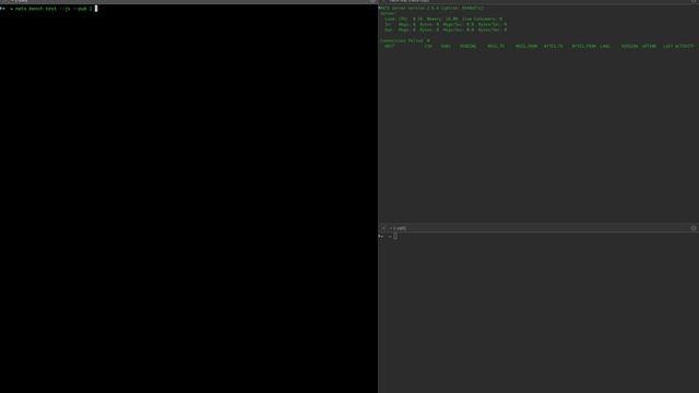Benchmark Core NATS & NATS JetStream using the NATS CLI tool смотреть онлайн