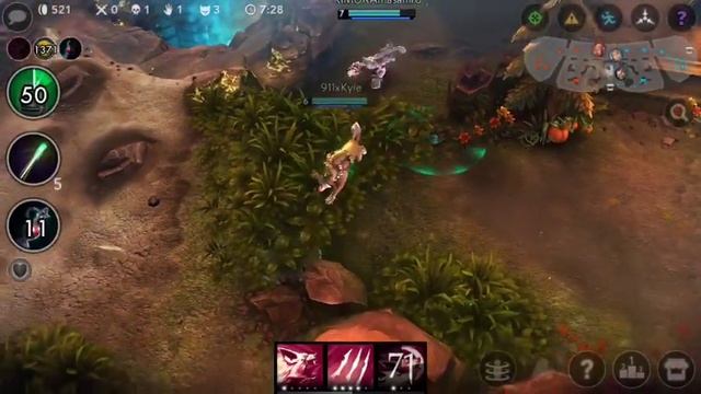 Vainglory - Random Ranked (Roam Fortress)Ch.2 смотреть онлайн