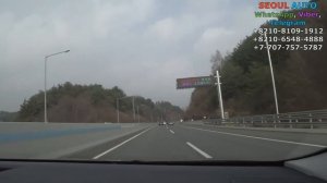 Перегоняем авто в порт Донхэ. Рено Самсунг SM6 он же Рено Талисман. Экспорт авто из Кореи.