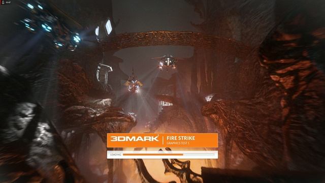 3DMark Firestrike I5 12600 RX 6600 XT