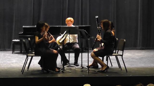 NYU - Woodwind Quintet for Flute, Oboe, Clarinet, Bassoon and Horn by Paul Taffanel смотреть онлайн