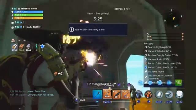 Fortnite Save The World | Beyond The Stellar Horizon | Bat To Business | Collect Old Reels смотреть онлайн